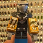 Íman Homem de Ferro -  Mark XXV (Marvel)