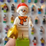 Íman Boneco de Neve - Natal