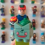Íman Ash e Bulbasaur (Pokémon)