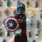 Íman Zombie Capitão América (Marvel)