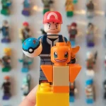 Íman Ash e Charmander (Pokémon)
