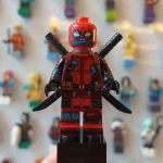 Íman Zombie Deadpool (Marvel)