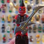 Íman Deadpool Rock (Marvel)