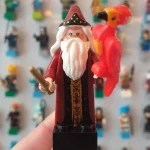 Íman Dumbledore com Fawkes (Harry Potter)