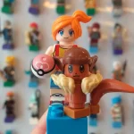 Íman Misty e Eevee (Pokémon)