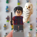 Íman Harry & Hedwig (Harry Potter e a Pedra Filosofal)