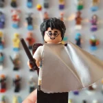 Íman Harry Potter com Manto da Invisibilidade (Harry Potter)