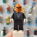 Íman Jack Skellington - Pumpkin Head (O Estranho Mundo de Jack)