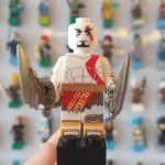 Íman Kratos - Lâminas do Caos (God of War)