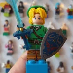 Íman Link Escudo de Hylian II (The Legend of Zelda)