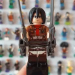 Íman Mikasa Ackerman (Attack On Titan)