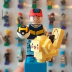 Íman Ash e Pikachu (Pokémon)