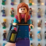 Íman Princesa Anna (Frozen)