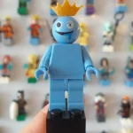 Íman Cyan (Rainbow Friends - Roblox)