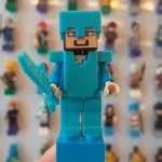 Íman Steve Armadura Diamante (Minecraft)
