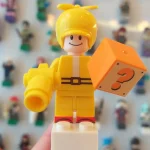 Íman Yellow Toad (Super Mario Bros)