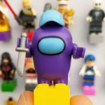 Íman Astronauta Roxo (Among Us)