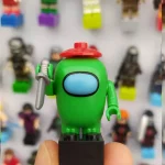 Íman Astronauta Verde (Among Us)