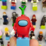 Íman Astronauta Vermelho (Among Us)