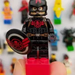 Íman Capitão América Agente da Hydra (Marvel)