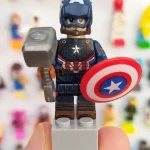Íman Capitão América (Vingadores: Endgame)
