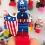 Íman Capitão América "Star Spangled Man" (Capitão América: O Primeiro Vingador)
