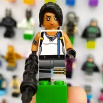 Íman Mulher Soldado (Fortnite)