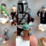 Íman Mandalorian & Baby Yoda (Star Wars: The Mandalorian)