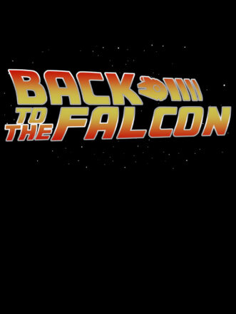 T-shirt Back to the Falcon