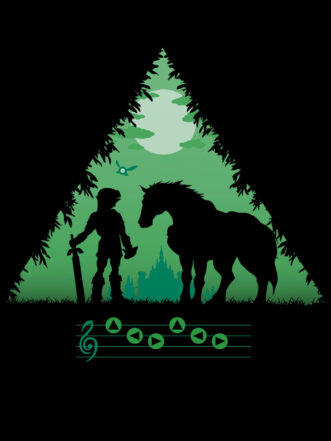 Zelda T-Shirt – Calling Epona