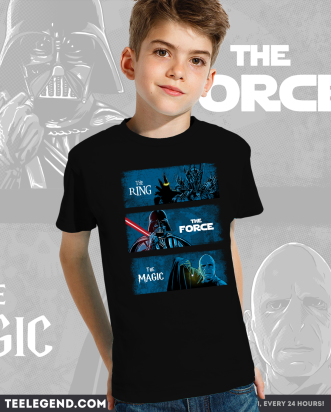 The Dark Lords T-Shirt - Star Wars, Harry Potter, Lord of the Rings