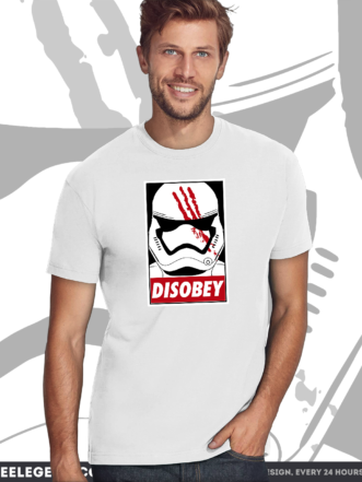 Star Wars T-Shirt Homem – Disobey