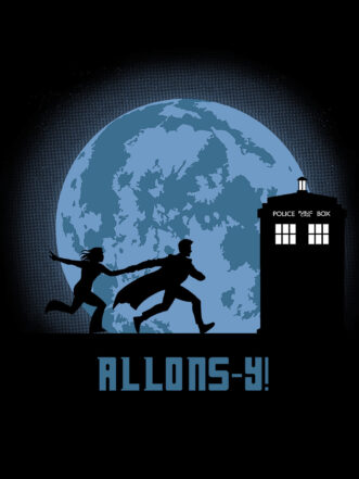 Doctor Who T-Shirt – Allons-Y!