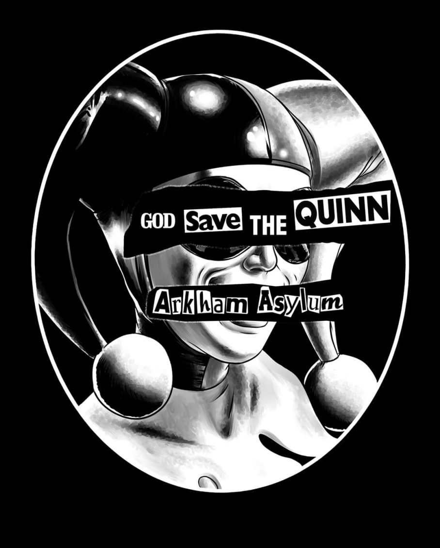 Harley Quinn T-Shirt – God Save the Quinn