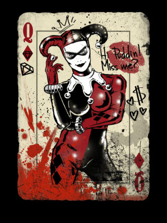 Harley Quinn T-Shirt - Miss Me