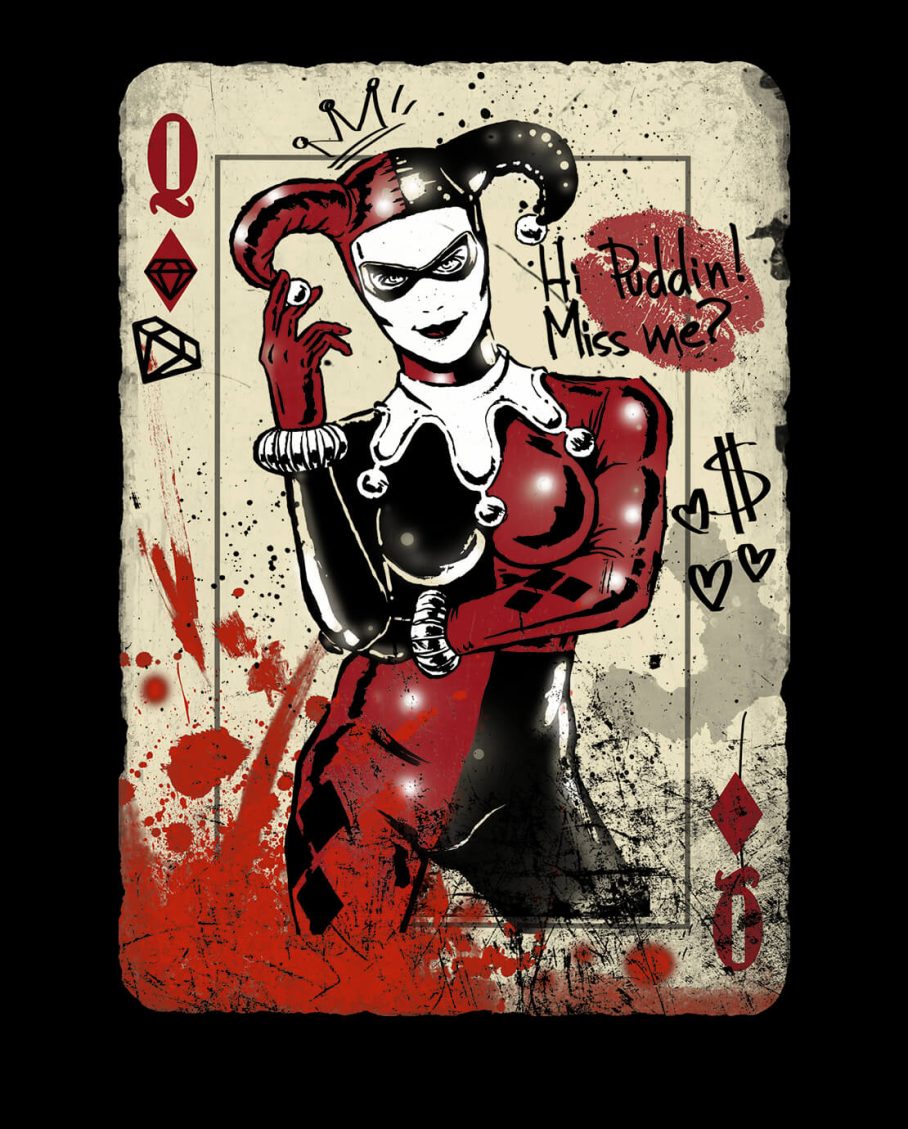 Harley Quinn T-Shirt - Miss Me