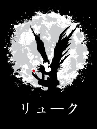 T-shirt Death Note - Shinigami