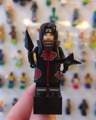 Íman Itachi Uchiha - Akatsuki (Naruto)