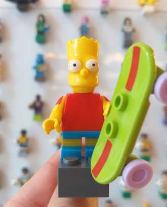 Íman Bart Simpson (Os Simpsons)