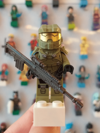 Íman Master Chief (Halo)