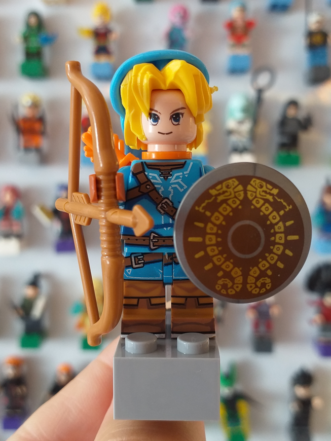 Íman Link (The Legend of Zelda - Breath of the Wild)