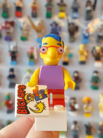 Íman Milhouse Van Houten (Os Simpsons)