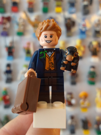 Íman Newt Scamander (Monstros Fantásticos)