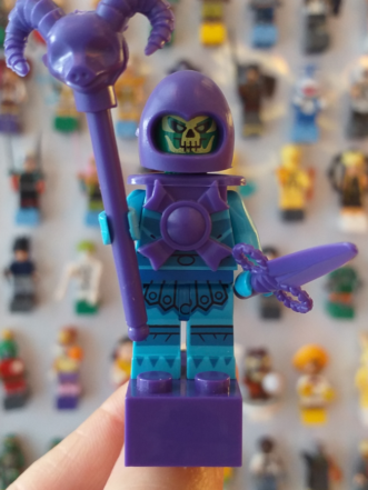 Íman Skeletor (He-Man)