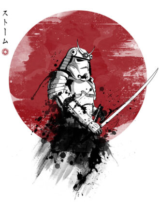 T-shirt Star Wars - Storm Samurai