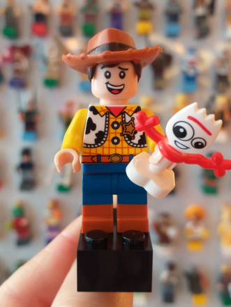 Íman Xerife Woody (Toy Story)