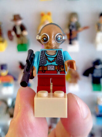 Íman Star Wars - Maz Kanata