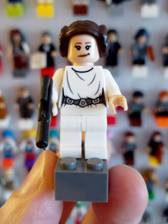 Íman Star Wars - Princesa Leia