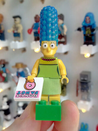 Íman The Simpsons - Marge Simpson