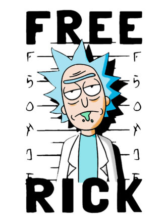 T-shirt Rick & Morty - Free Rick